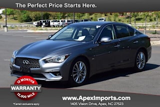 2018 Infiniti Q50 3.0T Luxe JN1EV7AR9JM443810 2018 Infiniti Q50 3.0T Luxe