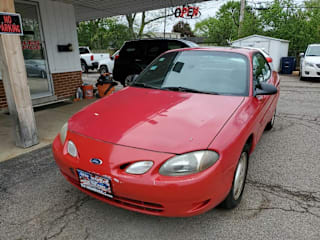 2001 Ford Escort ZX2 3FAFP11371R190116 2001 Ford Escort ZX2