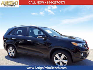 2013 Kia Sorento EX 5XYKU3A62DG417248 2013 Kia Sorento EX