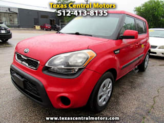 2013 Kia Soul Base KNDJT2A55D7496332 2013 Kia Soul Base
