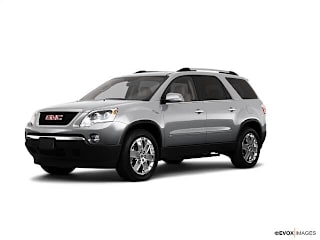 2010 GMC Acadia SLT-1 1GKLRMED3AJ124897 2010 GMC Acadia SLT-1