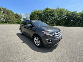 2017 Ford Edge Titanium 2FMPK4K87HBC14010 2017 Ford Edge Titanium