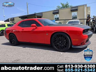 2018 Dodge Challenger R/T Scat Pack 2C3CDZFJ9JH288656 2018 Dodge Challenger R/T Scat Pack