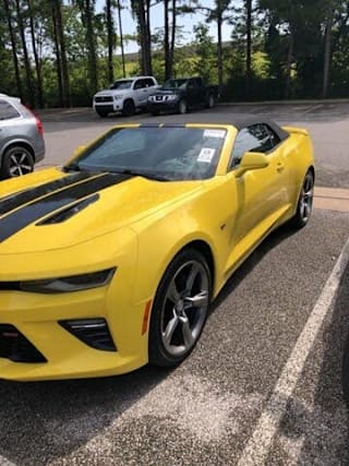 2017 Chevrolet Camaro SS 1G1FF3D77H0176016 2017 Chevrolet Camaro SS