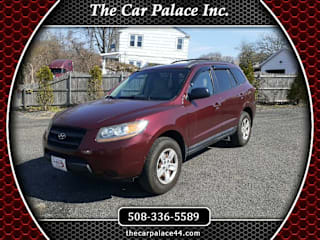 2009 Hyundai Santa Fe GLS 5NMSG73D49H313075 2009 Hyundai Santa Fe GLS