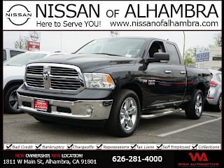 2016 Ram Pickup 1500 Big Horn 1C6RR6GT4GS101788 2016 Ram Pickup 1500 Big Horn