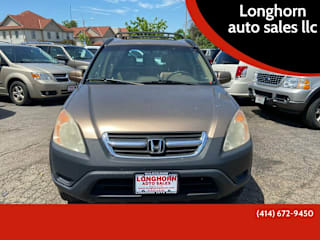 2002 Honda CR-V EX JHLRD78812C020809 2002 Honda CR-V EX