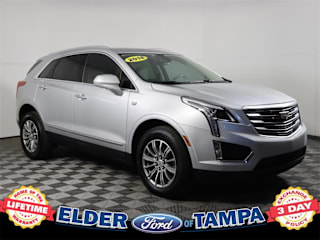 2018 Cadillac XT5 Luxury 1GYKNCRS3JZ154032 2018 Cadillac XT5 Luxury