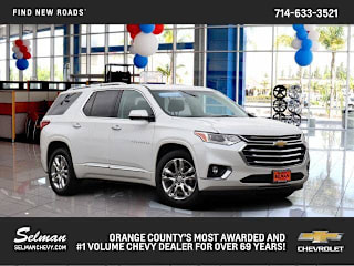 2018 Chevrolet Traverse High Country 1GNEVKKW7JJ138402 2018 Chevrolet Traverse High Country
