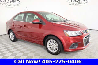 2019 Chevrolet Sonic LT Auto 1G1JD5SB1K4107485 2019 Chevrolet Sonic LT Auto