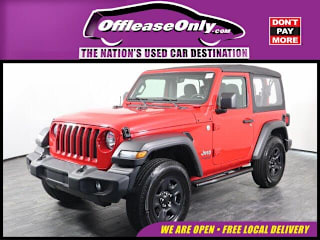 2019 Jeep Wrangler Sport 1C4GJXAG3KW628621 2019 Jeep Wrangler Sport