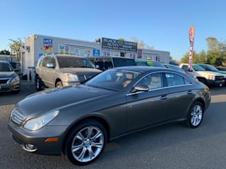 2006 Mercedes-Benz CLS CLS 500 WDDDJ75X76A013043 2006 Mercedes-Benz CLS CLS 500