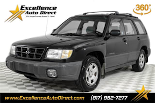 2000 Subaru Forester L JF1SF6358YH707187 2000 Subaru Forester L
