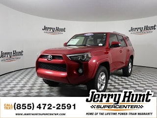 2016 Toyota 4Runner SR5 JTEBU5JR9G5314102 2016 Toyota 4Runner SR5