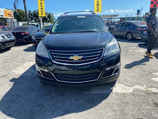 2015 Chevrolet Traverse LT 1GNKRHKD9FJ187374 2015 Chevrolet Traverse LT