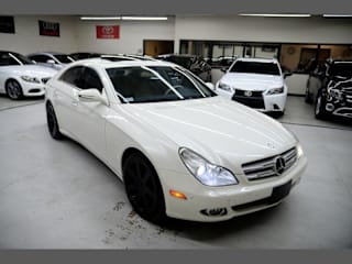 2009 Mercedes-Benz CLS WDDDJ72X59A141046 2009 Mercedes-Benz CLS