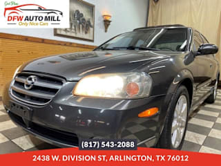 2002 Nissan Maxima GLE JN1DA31A02T305851 2002 Nissan Maxima GLE
