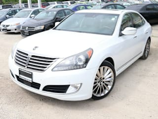 2014 Hyundai Equus Signature KMHGH4JH2EU078486 2014 Hyundai Equus Signature