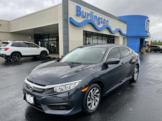 2018 Honda Civic EX 2HGFC2F78JH569842 2018 Honda Civic EX