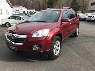 2008 Saturn Outlook 5GZEV23758J177546 2008 Saturn Outlook