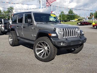 2019 Jeep Wrangler Unlimited Sport 1C4HJXDN2KW567129 2019 Jeep Wrangler Unlimited Sport