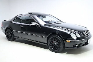 2004 Mercedes-Benz CL-Class CL 500 WDBPJ75J94A040243 2004 Mercedes-Benz CL-Class CL 500