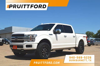 2019 Ford F-150 Platinum 1FTEW1E49KFA95907 2019 Ford F-150 Platinum