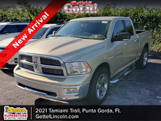 2011 Ram Pickup 1500 1D7RB1GP4BS596883 2011 Ram Pickup 1500