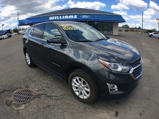 2019 Chevrolet Equinox LT 2GNAXUEV2K6181471 2019 Chevrolet Equinox LT