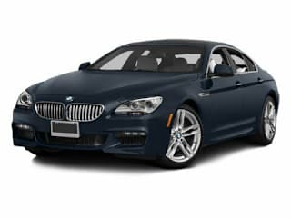 2014 BMW 6 Series 640i Gran Coupe WBA6A0C56ED317891 2014 BMW 6 Series 640i Gran Coupe