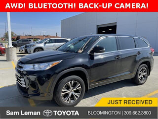 2018 Toyota Highlander LE 5TDBZRFH0JS860849 2018 Toyota Highlander LE