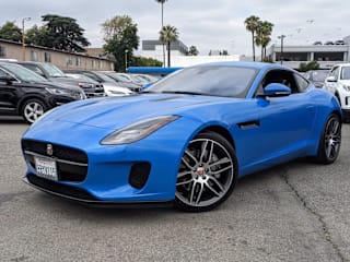 2018 Jaguar F-TYPE 340HP SAJDD1EV2JCK50583 2018 Jaguar F-TYPE 340HP