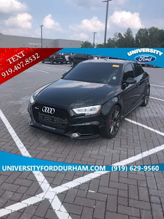 2019 Audi RS 3 2.5T quattro WUABWGFF3KA907000 2019 Audi RS 3 2.5T quattro