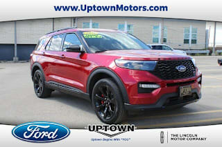 2020 Ford Explorer ST 1FM5K8GC3LGA24881 2020 Ford Explorer ST