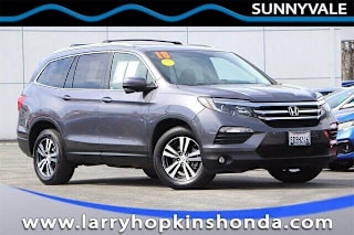 2018 Honda Pilot EX-L 5FNYF6H56JB017540 2018 Honda Pilot EX-L
