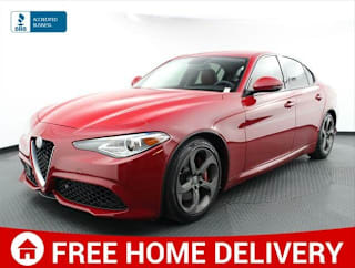 2018 Alfa Romeo Giulia ZARFAEBN9J7564015 2018 Alfa Romeo Giulia