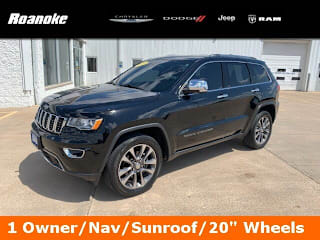 2018 Jeep Grand Cherokee Limited 1C4RJFBG6JC200821 2018 Jeep Grand Cherokee Limited