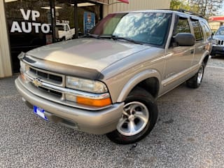 2002 Chevrolet Blazer LS 1GNCS13W52K191670 2002 Chevrolet Blazer LS