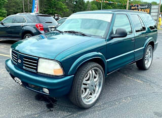 1998 Oldsmobile Bravada 1GHDT13WBW2712861 1998 Oldsmobile Bravada