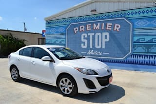 2010 Mazda Mazda3 i Sport JM1BL1SF1A1242282 2010 Mazda Mazda3 i Sport