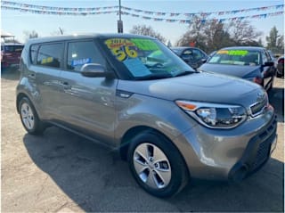 2014 Kia Soul KNDJN2A21E7056268 2014 Kia Soul