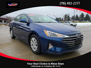 2019 Hyundai Elantra 5NPD74LF8KH449369 2019 Hyundai Elantra