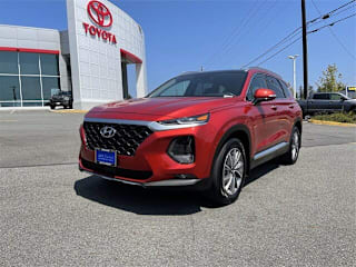 2020 Hyundai Santa Fe SEL 5NMS3CAD4LH268637 2020 Hyundai Santa Fe SEL