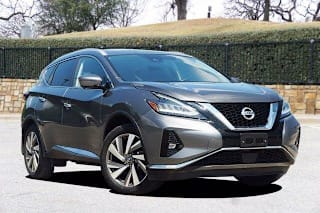 2019 Nissan Murano SL 5N1AZ2MJ0KN116549 2019 Nissan Murano SL