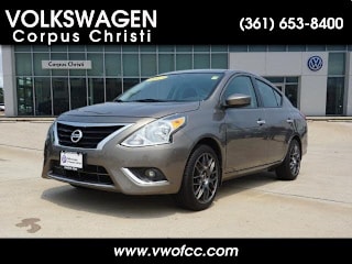 2017 Nissan Versa 1.6 SV 3N1CN7AP4HL844465 2017 Nissan Versa 1.6 SV