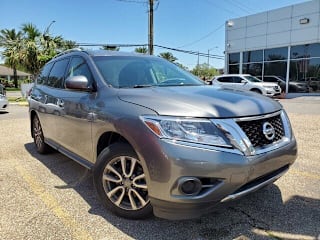 2015 Nissan Pathfinder S 5N1AR2MN4FC660640 2015 Nissan Pathfinder S