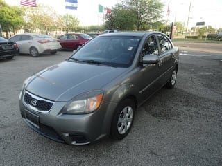 2011 Kia Rio KNADH4A33B6913858 2011 Kia Rio