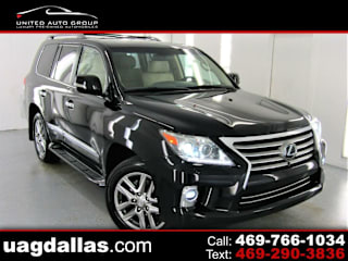 2015 Lexus LX 570 JTJHY7AX1F4182791 2015 Lexus LX 570