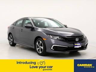 2019 Honda Civic LX 2HGFC2F69KH597948 2019 Honda Civic LX