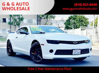 2014 Chevrolet Camaro LS 2G1FA1E37E9173603 2014 Chevrolet Camaro LS